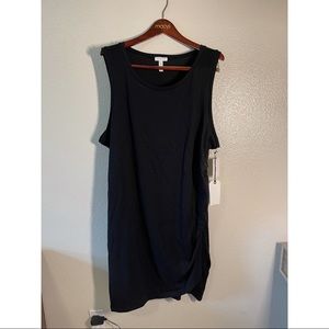 NWT - Leith Ruched Tank Dress